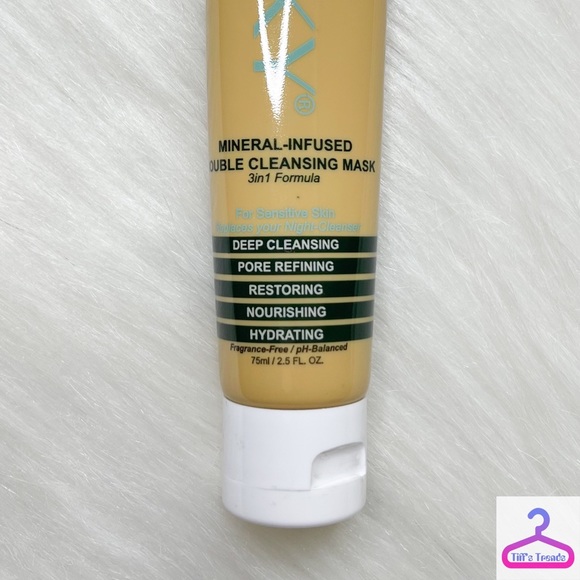 MUDMASKY MINERAL INFUSED DOUBLE CLEANSING MASK - Picture 4 of 7